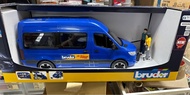 德國製全新大膠車 Bruder Mercedes Benz Sprinter Tour Bus