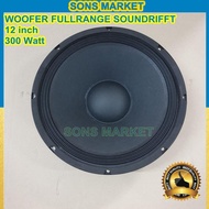 SPEAKER WOOFER WOOFER SOUNDRIFFT 12 inch FULL RANGE 12inch 12in M120