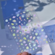 Tomoni blue ocean Sticker Ms4096-099