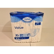 TENA Value Adult Diapers XL (15pcs/pack)