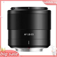 For  23mm F1.8 Camera Lens  23mm F1.8 Camera Lens Auto Focus Large Aparture Photography Prime Lens f