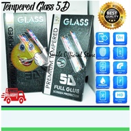 LAYAR Tempered Glass 5D Full Screen Redmi Note 5A Redmi Note 5 Pro Redmi Note 6 Pro Redmi Note 7 Pro