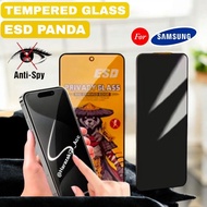Tempered Glass Panda Anti Spy Samsung A70 A70s A71 A72 A73 A74 A90 F02s F12 F15 F22 F23 F41 F42 F54 
