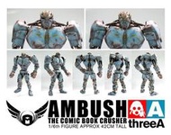 【多金魚】全新 ThreeA 3A 1/6 普通版 REAL STEEL AMBUSH 鋼鐵擂台 突擊者