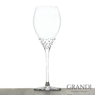 【GRANDI】船底座無鉛水晶施華洛世奇水鑽香檳杯280ml-1入