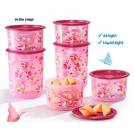 Tupperware Bloom Delight One Touch Set (6pcs)
