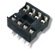 8 pin IC socket 8 p IC socket