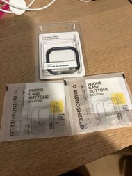 犀牛盾 Rhinoshield 手機配件 透明按鈕  iphone 14 Pro相機框