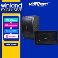 Konzert by Winland KS-630V Karaoke Speaker System 12" 3-way 5 Speaker Bass Reflex Speaker-600W Konze