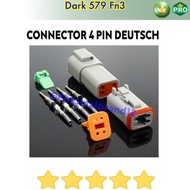 Soket 8 Pin Deutsch Connector 8 Kit Deutsch 🏆ori?bhc9