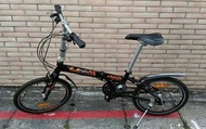 你買不起Ubike 20吋鋁合金變速折疊腳踏車