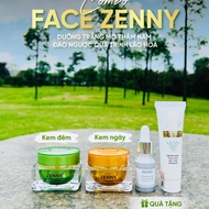 Zenny face Combo - day cream - night cream to prevent dark spots Slingshotm, free 1 serum10ml, 1srm 