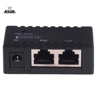 FYJP Passive POE injector for IP Camera VoIP Phone Netwrok AP device 12V - 48V [JP]