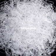 1kg dây thun cột tóc trong suốt buộc tóc cho bé và mẹ