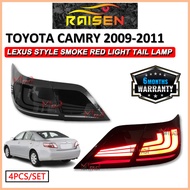 Toyota Camry ACV40 ACV41 2006 - 2011 Dynamic Tail Lamp Running Tail Light LED Lexus Style Taillamp (