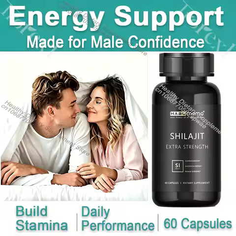 Shilajit Male Supplement – Supports Perfect Performance, Duration & Enhance Confidence
