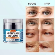Multi-vitamin eye cream collagen tightens, lifts, lightens fine lines and removes polypeptide dark circles under the eyes