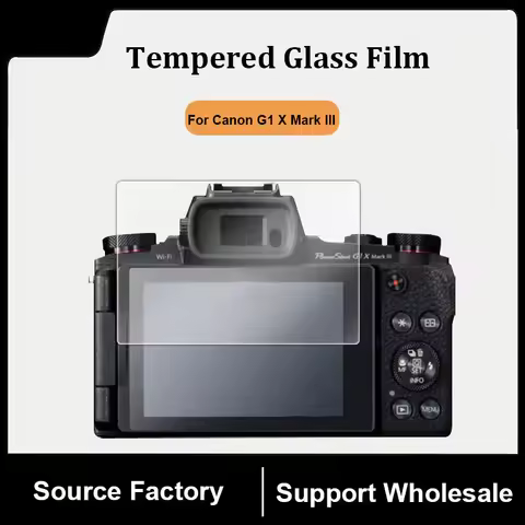 FOR Canon G1Xiii G1X3 G1X Mark iii Mark 3 Mark3 G1X 3 G1X iii Tempered Glass Screen Protector Camera