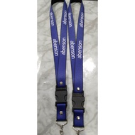 ABENSON MCDONALD'S  PURE GOLD AUDIT ID LACE LANYARDS