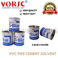 BLUE PVC PIPE CEMENT SOLVENT (1/12 LITER)