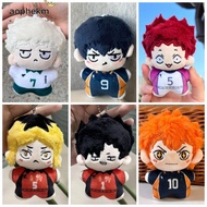 AOPHEKM Haikyuu Plush Pendant, Haikyuu Anime Stuffed Doll, Gift Cosplay Yu Nishinoya Akaashi Keiji P