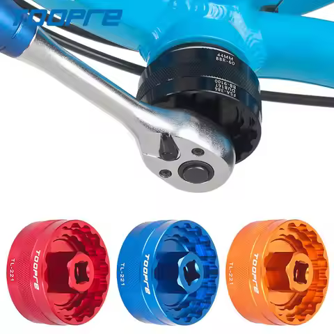 5 in 1 Bottom Bracket Tool TL fc24 fc25 DUB BBR60 BB93 Mega evo BB52 BSA30 BB386 Installation Tool R