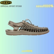 รองเท้าkeen แท้ UNEEK Timberwolf/Plaza รองเท้าถัก keenแท้ keen ผู้ชาย รองเท้าแตะคู่ [มีครบไซส์ จัดส่งทุกวัน]