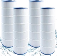 4-Pack PLF106A Pool Filter Replaces for Hayward CX880XRE, Pleatco PA106-PAK4, Ultral-A1, Unicel C-74