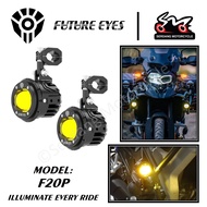 FUTURE EYES Spotlight F20P Headlamp Spot Light Motorcycle Touring LED Motor Waterproof Bmw Suzuki Ka