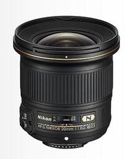【日產旗艦】Nikon Nikkor AF-S 20mm F1.8G ED N FX 全幅 NIKKOR 平行輸入