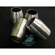 SALE Converter exhaust 38mm to 51mm Adapter motorcycle