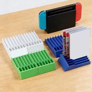 BT 6 Slots Game Card Storage Base Stand for NS2 Game Card Holder Organizers Box