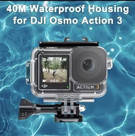 vỏ chống nước dji action 4/3 phụ kiện dji action 3 4