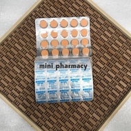 Biogesic Paracetamol 500mg Tablets 20's/1 strips