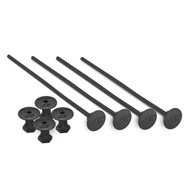 JC2430-2 JConcepts 1/10th Scale Off-Road Tire Stick - holds 4 mount tires - black - 4pcs