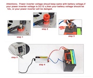 12v to 220v inverter power inverter 1000w input 12v output 220v 50Hz modified sine wave inverter