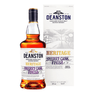 汀士頓 1785傳承雪莉桶 二次陳釀 DEANSTON HERITAGE SHERRY CASK FINISH