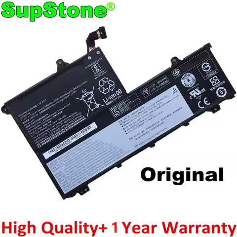 SupStone L19C3PF9 L19C3PF1 L19L3PF8 Battery For Lenovo Thinkbook 14-IML 14-IIL 15-IIL IML L19M3PF1 L