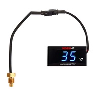 KOSO THERMOMETER WATER TEMPERATURE SENSOR ADAPTER VOLT METER BRACKET 18MM AIR METER SUHU WITH SENSOR