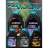 MINYAK HITAM MOTOR DASH OIL 4T OIL DASHOIL SCOOTER 2T 10W40 15W50 10W50 10W60 1L 1.2L PERCUMA OIL FI