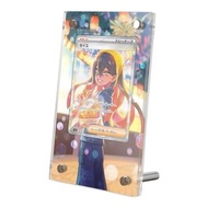 《預訂🔥》寶可夢卡牌 卡架 展示架  PTCG 丹瑜 卡磚 展示架 (另有PSA版本)