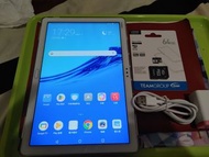 Huawei Mediapad M5 Lite 10.1inch 32+64G SD no issue with accessories