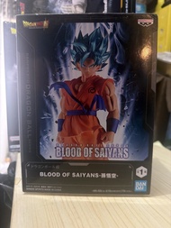 龍珠超 Banpresto BLOOD OF SAIYANS 孫悟空