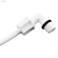 ●❅☊ 1/4''Male Elbow RO Water Purifier System Jaco Tube Connectors Fittings Pack Of 10 Pcs