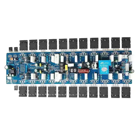 A1943/C5200 Toshiba 1500W HIFI Transistor Amplifier Board Mono High Fidelity Home Power Amplifier +/