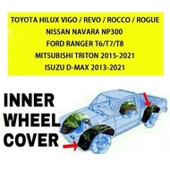 Seemok Inner Wheel Cover Hilux Revo Rogue Vigo Dmax Triton Navara NP300 Pro 4x Daun Pisang Cover 4x4 Car Accessories