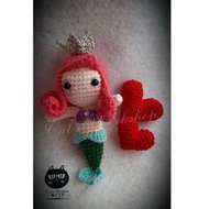 手鈎美人魚公仔