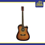 Fernando - Acoustic Guitar (AW-41C)(Sunburst)(Dreadnought)(Spruce Top)(Acoustic Guitar)