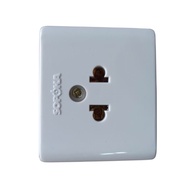 SOPOKA SINGLE FLOATING SOCKET/ 1 SOCKET/FIRE PROOF SOPOKA E17