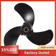 Marine  Propeller 7/8/8X7 1/2 58130-ZV1-840ZB, 5870 Suitable for  4-Stroke 5HP BF5 Outboard Motor Fa